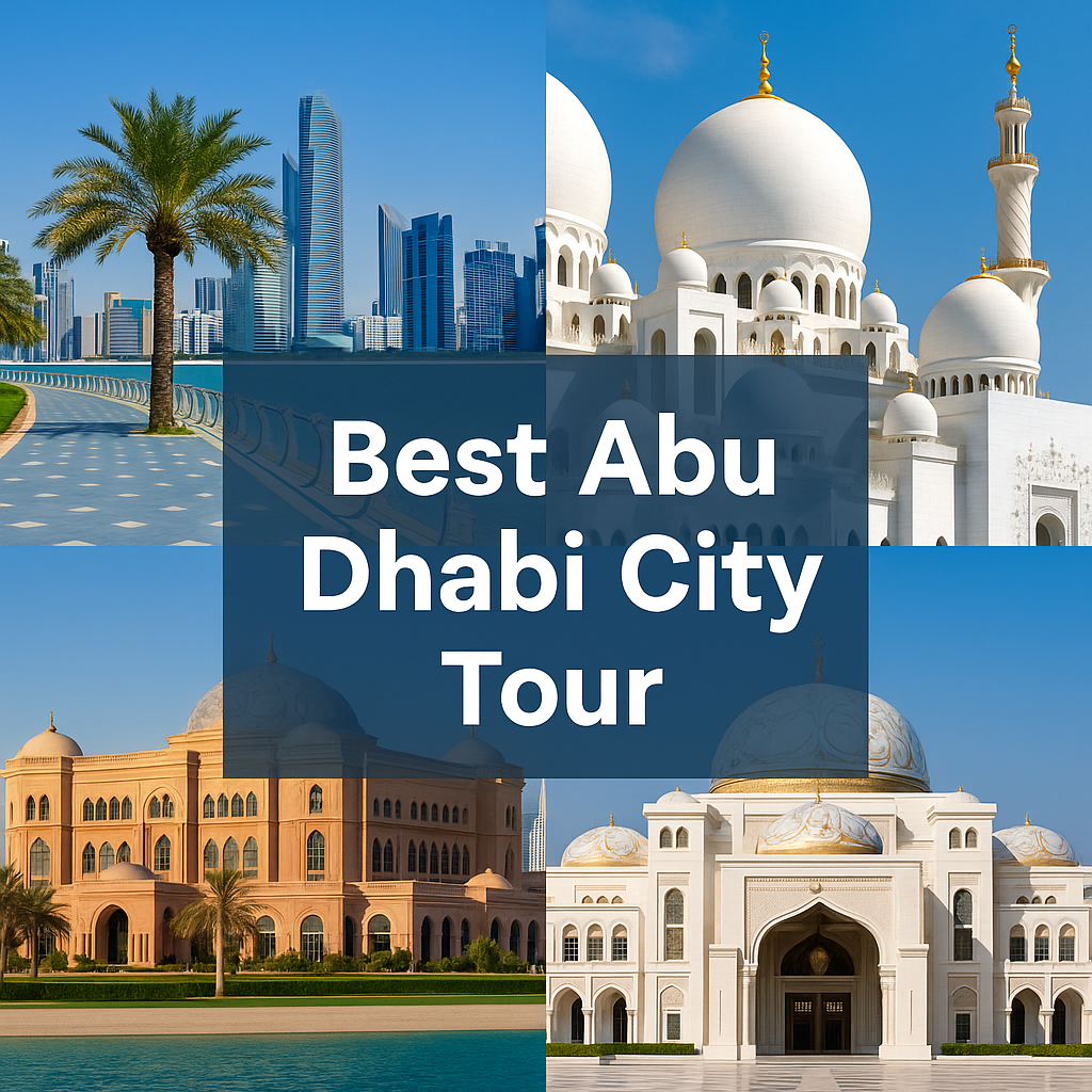 Abu Dhabi City Tour from Airport | Layover & Transit Tours 2025